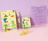 HKM-726419 Correction Tape and Multi-Colour Ballpoint Pen Set for School Supplies