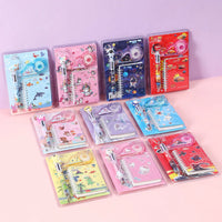 HKM-726419 Correction Tape and Multi-Colour Ballpoint Pen Set for School Supplies