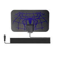 HKM-726483 1500 Miles 4K Amplified DVB-T2 TV Antenna with 3-Meter Cable for ISDB-T Broadcasting
