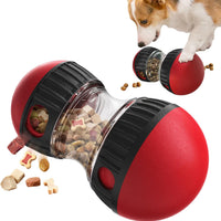HKM-7265469 Interactive Slow Feeder Puzzle Toy for Dogs - Adjustable Treat Dispenser for Mind and Body Stimulation