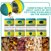 HKM-7265469 Interactive Slow Feeder Puzzle Toy for Dogs - Adjustable Treat Dispenser for Mind and Body Stimulation