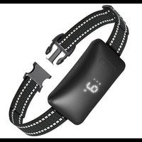 HKM-7265981 Smart Pet Bark Stopper Training Collar for Dogs - Plastic Design Available in Black and White