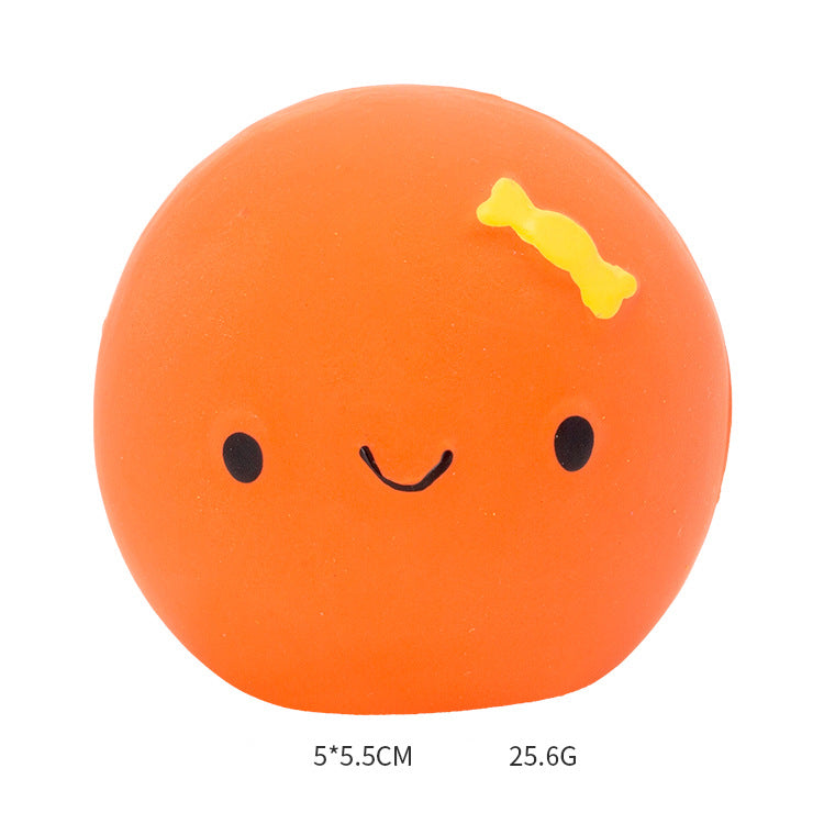 HKM-7266237 Cute Egg-Shaped Latex Toy for Small to Medium Dogs, Fun Sound Feature