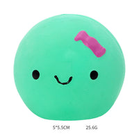 HKM-7266237 Cute Egg-Shaped Latex Toy for Small to Medium Dogs, Fun Sound Feature