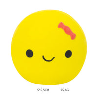 HKM-7266237 Cute Egg-Shaped Latex Toy for Small to Medium Dogs, Fun Sound Feature