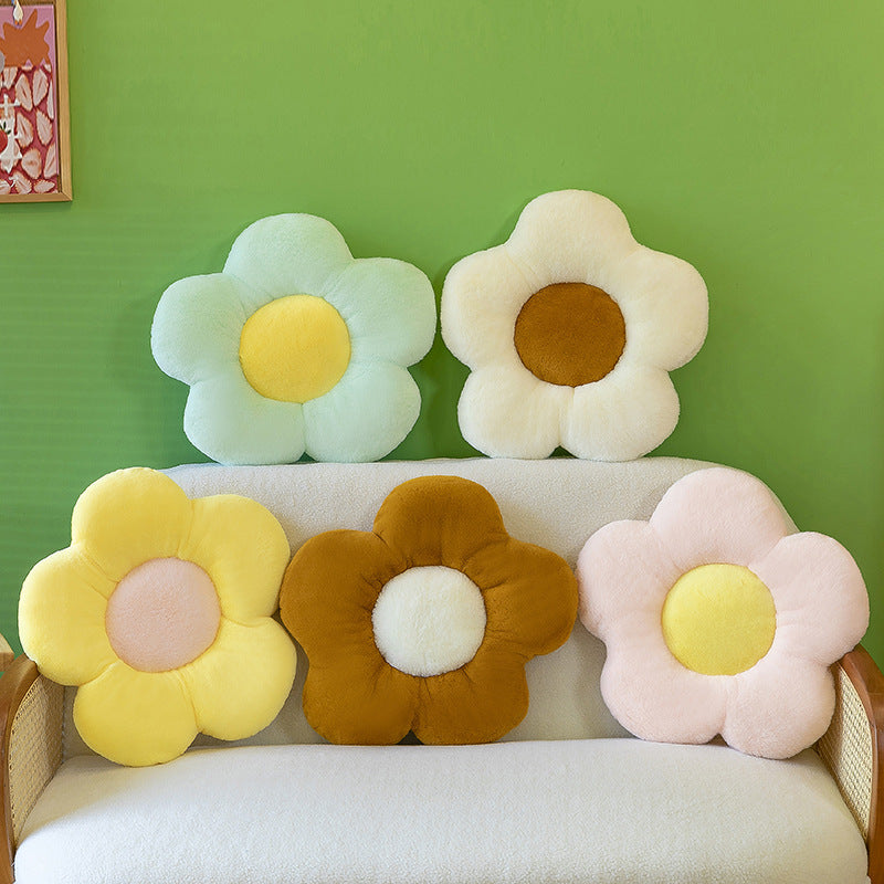 HKM-726675 Plush Office and Dormitory Chair Cushion in Various Colors