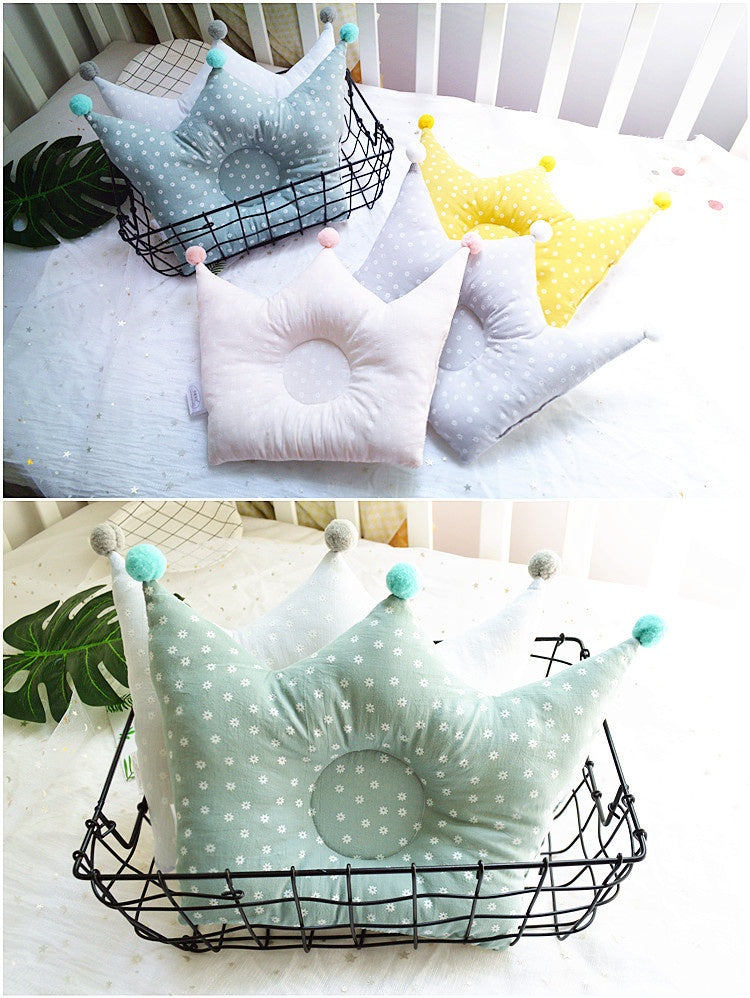 HKM-726739 Candy-Shaped Cotton Pillow for Babies - 30 x 25 cm, Soft Filling