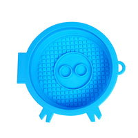 HKM-7267773 Multi-functional Silicone Suction Cup Lick Pad and Slow Feeder Bowl