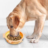 HKM-7267773 Multi-functional Silicone Suction Cup Lick Pad and Slow Feeder Bowl