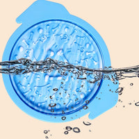 HKM-7267773 Multi-functional Silicone Suction Cup Lick Pad and Slow Feeder Bowl