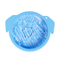HKM-7267773 Multi-functional Silicone Suction Cup Lick Pad and Slow Feeder Bowl