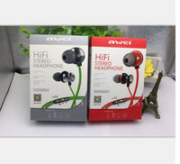 HKM-726931 Stylish S980HI In-Ear Wired Headphones for Music and Voice with Noise Cancellation