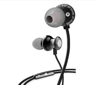 HKM-726931 Stylish S980HI In-Ear Wired Headphones for Music and Voice with Noise Cancellation