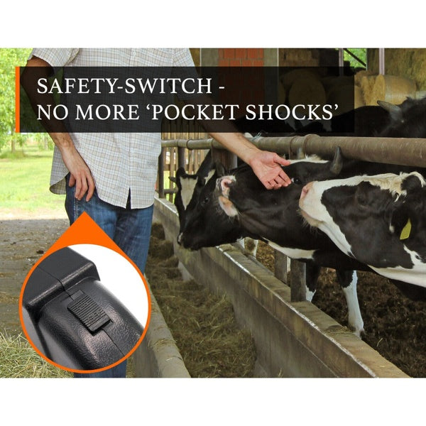 HKM-7269437 Handheld Electric Cattle and Pig Repeller - Safe Livestock Moving Tool