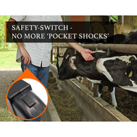 HKM-7269437 Handheld Electric Cattle and Pig Repeller - Safe Livestock Moving Tool