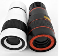 HKM-726995 12X Adjustable Lens for Mobile Phones - Universal Clip-On Telephoto Accessory for Improved Image Quality