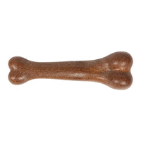 HKM-7270589 Pet Molar Simulation Bone Toy - Durable PP Material, Available in 12cm, 15cm, and 18.5cm Sizes, Brown Color