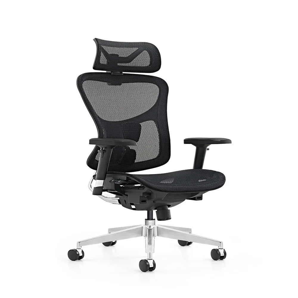HKM-727059 Ergonomic High Back Mesh Office Chair with 3D Armrests for Ultimate Comfort