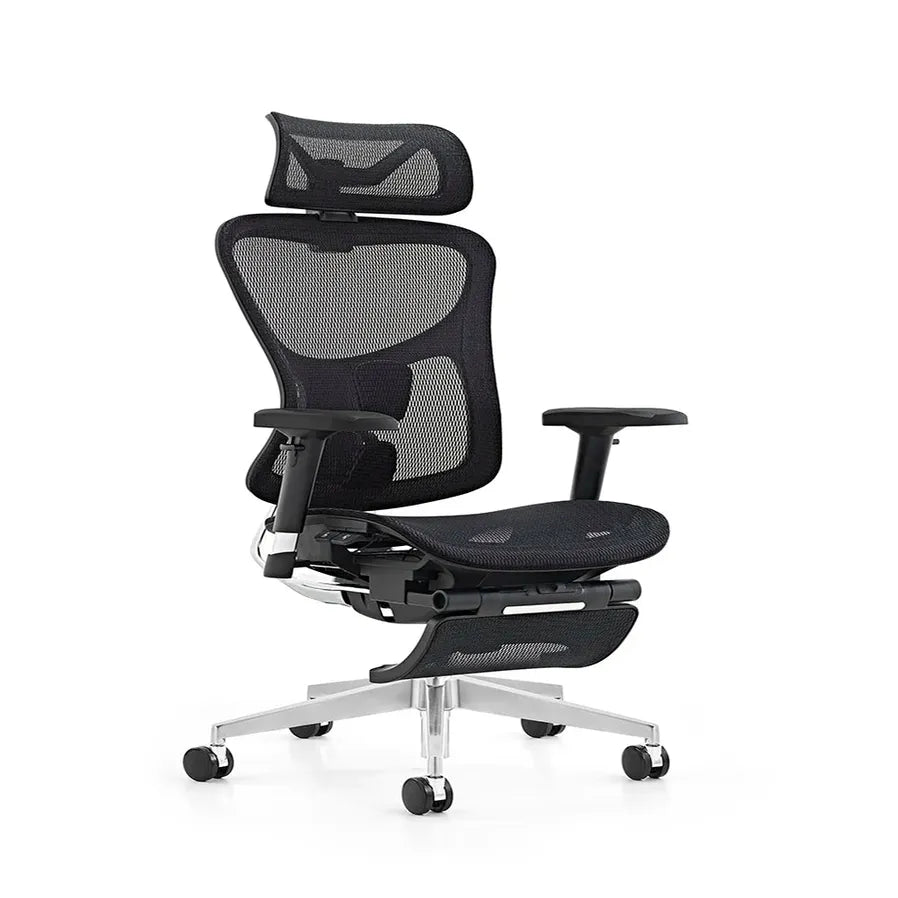 HKM-727059 Ergonomic High Back Mesh Office Chair with 3D Armrests for Ultimate Comfort