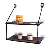 HKM-7271357 Removable and Washable Cat Hammock with Super Suction Cups for Window Sills