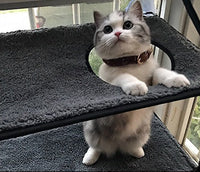 HKM-7271357 Removable and Washable Cat Hammock with Super Suction Cups for Window Sills