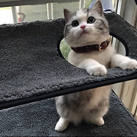 HKM-7271357 Removable and Washable Cat Hammock with Super Suction Cups for Window Sills