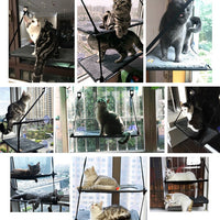 HKM-7271357 Removable and Washable Cat Hammock with Super Suction Cups for Window Sills