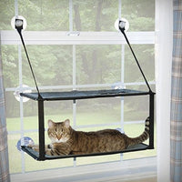 HKM-7271357 Removable and Washable Cat Hammock with Super Suction Cups for Window Sills