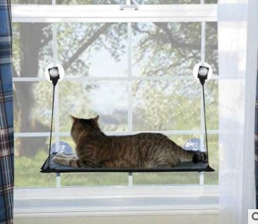 HKM-7271357 Removable and Washable Cat Hammock with Super Suction Cups for Window Sills