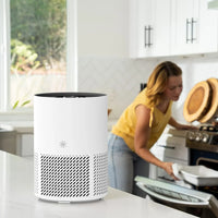 HKM-727187 Smart Portable Air Purifier for Home Use with WiFi Connectivity