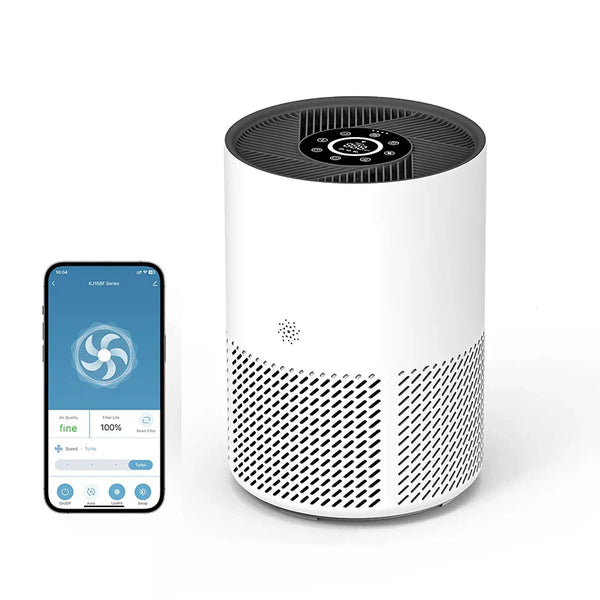 HKM-727187 Smart Portable Air Purifier for Home Use with WiFi Connectivity