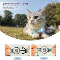HKM-7273021 Anti-Lost QR Code Pet Collar with Reflective Stripe and Silicone Case