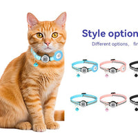 HKM-7273021 Anti-Lost QR Code Pet Collar with Reflective Stripe and Silicone Case
