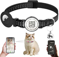 HKM-7273021 Anti-Lost QR Code Pet Collar with Reflective Stripe and Silicone Case