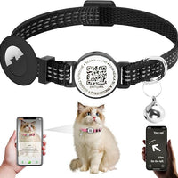HKM-7273021 Anti-Lost QR Code Pet Collar with Reflective Stripe and Silicone Case