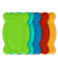 HKM-7273533 Silicone Pet Licking Mat for Dogs - Food Grade, Non-Toxic, Easy Clean
