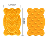 HKM-7273533 Silicone Pet Licking Mat for Dogs - Food Grade, Non-Toxic, Easy Clean