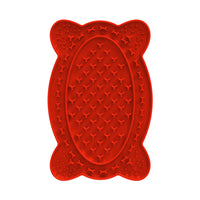 HKM-7273533 Silicone Pet Licking Mat for Dogs - Food Grade, Non-Toxic, Easy Clean