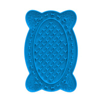 HKM-7273533 Silicone Pet Licking Mat for Dogs - Food Grade, Non-Toxic, Easy Clean