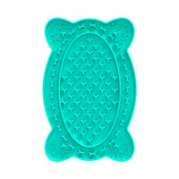 HKM-7273533 Silicone Pet Licking Mat for Dogs - Food Grade, Non-Toxic, Easy Clean