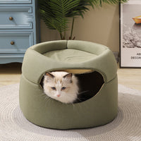 HKM-7273789 Multi-Functional Tree Hole Cat Litter House for Small Dogs and Cats - Cozy Kennel for Teddy Pomeranians