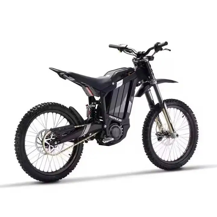 HKM-727379 Electric Motorcycle Dirt Bike R1 - 72V 35Ah, 8000W, 5-Speed, Hydraulic Disc Brakes, Aluminum Alloy Frame, 120KM Range