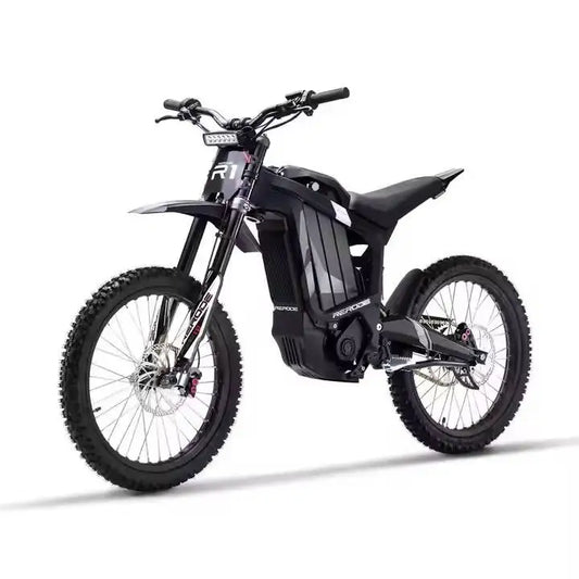 HKM-727379 Electric Motorcycle Dirt Bike R1 - 72V 35Ah, 8000W, 5-Speed, Hydraulic Disc Brakes, Aluminum Alloy Frame, 120KM Range