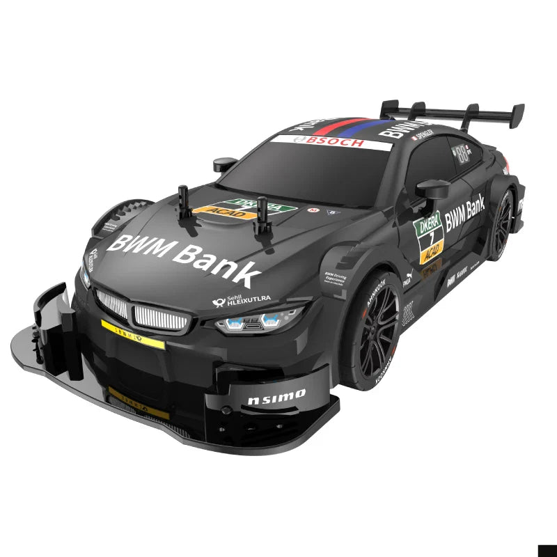 HKM-727443 High-Speed 1/16 Remote Control 4WD Drift Car with Garage for Kids