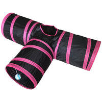 HKM-7274557 Pet Training Tunnel for Dogs and Cats - Multiple Styles Available in Durable Polyester