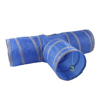 HKM-7274557 Pet Training Tunnel for Dogs and Cats - Multiple Styles Available in Durable Polyester