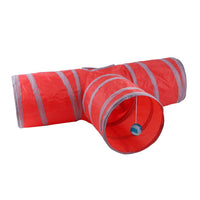 HKM-7274557 Pet Training Tunnel for Dogs and Cats - Multiple Styles Available in Durable Polyester
