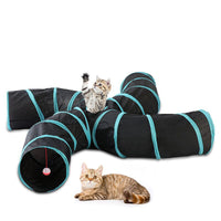 HKM-7274557 Pet Training Tunnel for Dogs and Cats - Multiple Styles Available in Durable Polyester
