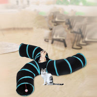 HKM-7274557 Pet Training Tunnel for Dogs and Cats - Multiple Styles Available in Durable Polyester