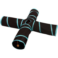 HKM-7274557 Pet Training Tunnel for Dogs and Cats - Multiple Styles Available in Durable Polyester